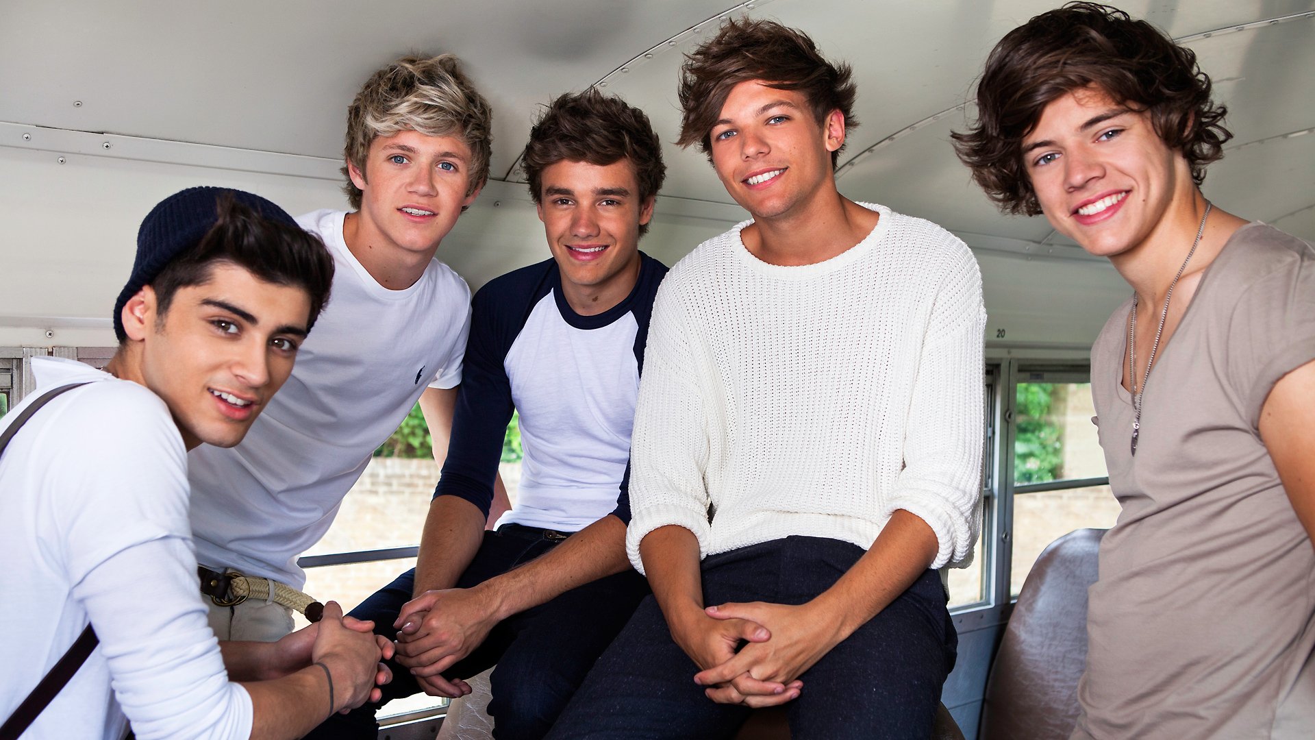 Imagen de los chicos de One Direction